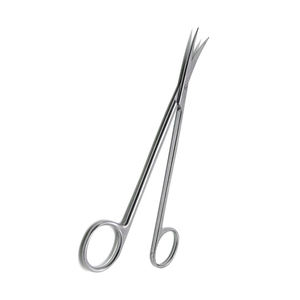 Ciseaux d'allaitement chirurgical Ciseaux à pointe émoussée pointue Ciseaux de pansement Sharp Blunt Acier inoxydable - Product Image 2