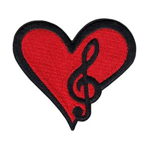 Apliques de bordado caprichosos con adhesivo y borde merrow para un diseño de moda alegre - Product Image 6