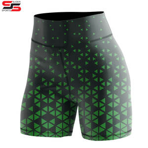 Active wear femmes collants pantalon Leggings Booty shorts pour gym entraînement - Product Image 3