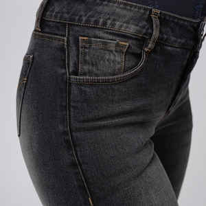 High Demand Women's Equestrian Breeches Full <b>Seat</b> Silicone Denim 4 Way <b>Stretch</b> Custom Bulk Wholesale Horse Riding Breeches Pants - Product Image 3