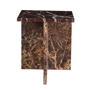 Aparador Hecho a Mano 100% Mármol Natural, Mueble de Lujo para Dormitorio, Comedor, Sala de Estar, Decoración de Hotel, Mueble Moderno Minimalista y Duradero - Product Image 6