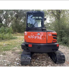 Excavadoras Usadas Doosan DX75, Miniexcavadora de 7 y 8 Toneladas, Motor y Bomba Usados, Modelos DX60, DX80, DX150 CE en Venta - Product Image 5