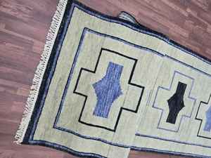 high quality rug 3x10, 2.6x12 Embroidered Modern large <b>runner</b> Wool Rug Hand Knotted Vintage Home Decor Living Room Rug & <b>carpet</b> - Product Image 5