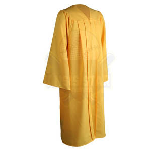 Dernier design Nouveau style de qualité supérieure Couleur unie Manches longues Église Robs Couleur personnalisée Séchage rapide Respirant Unisexe Adultes - Product Image 2