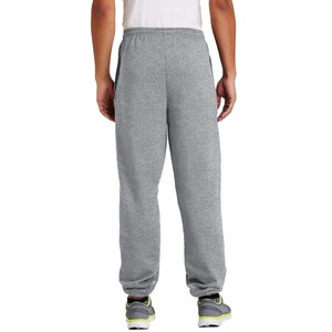 Mens Ultimate Pants with Pockets Custom Embroidered Sweatpants Custom Embroidered <b>Trouser</b> - Product Image 2