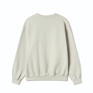 Alta Calidad Algodón poliéster cuello redondo sudaderas hombres Casual Color sólido Hombres Nuevo otoño moda impreso marca hombre sudadera - Product Image 4