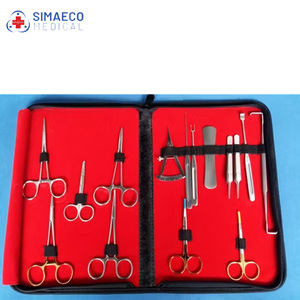 Juego de instrumentos de cirugía de párpados para cirugía de blefaroplastia Herramientas de precisión para procedimientos de párpados superiores e inferiores - Product Image 2