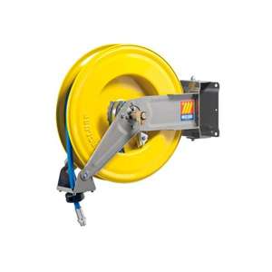 Meclube S 460 Enrouleur de tuyau pivotant pour air et eau Modèle 20 Bar avec tuyau de 15m - Product Image 1