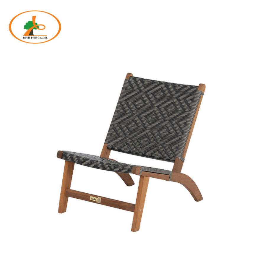 oil finish + fabric or wicker: custom