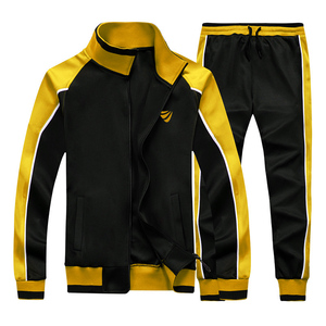 Conjunto Deportivo Personalizado al por Mayor para Hombre, 100% Poliéster, de Secado Rápido, Tallas Grandes, Ligero, Cintura Elástica, Traje Deportivo de Invierno - Product Image 6