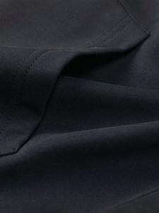 Sudadera con Capucha de Forro Polar para Hombre, Diseño OEM, Totalmente Blanca, de Poliéster/Algodón, Informal, de Invierno, con Cierre y Estampado Digital DTF - Product Image 4