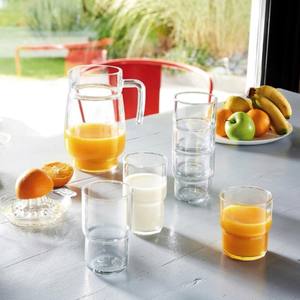 Vaso Lowball de 270 ml, Diseño Elegante Estilo Tronco, Modelo V0291 - Product Image 2