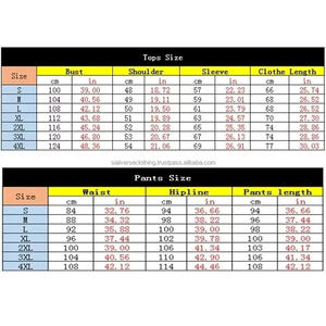 ชุดวอร์มกีฬาผู้ชายคุณภาพสูงสั่งทำพิเศษไซส์ใหญ่ไร้ตะเข็บสำหรับวิ่งในฤดูหนาว ชุดออกกำลังกาย 2 ชิ้น แขนยาวลำลอง - Product Image 6