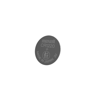 Maxell แบตเตอรี่ CR1220 3V แบตเตอรี่ลิเธียม CR1220ตุ่ม5แบตเตอรี่หลัก3V ผลิตในญี่ปุ่น - Product Image 2