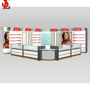 Famoso nombre de la marca Proveedor de China Venta al por mayor Estudio de maquillaje Exhibición Boutique <span class=keywords><strong>Tienda</strong></span> de cosméticos Muebles Diseño para cosméticos - Product Image 2