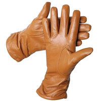 Guantes de Invierno para Hombre, de Cuero Suave, hasta la Muñeca, Cálidos, con Dedos Completos, Protección para las Manos, Transpirables, con Logotipo Personalizado