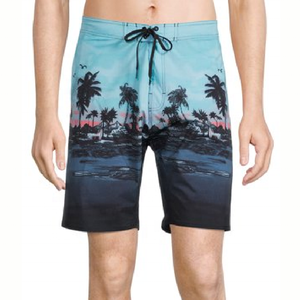 กางเกงว่ายน้ำเล่นฟิตเนสสำหรับผู้ชายพิมพ์ลายตัวละครโลโก้ได้ตามต้องการ - Product Image 3