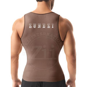 Chaleco de Compresión para Hombre, Corte Ajustado, Marca Privada, Nuevo, Sin Mangas - Product Image 4