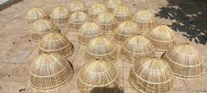 Seagrass <b>Bamboo</b> Rattan Wicker Pendant Lamp Modern <b>Bamboo</b> Art Home Decor <b>Bamboo</b> Lamp <b>Shade</b> <b>Lighting</b> Chandelier Made in Vietnam - Product Image 6