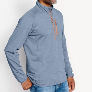 Vêtements de pêche UPF 50 + chemise de pêche respirante à manches longues à séchage rapide conception personnalisée chemises de pêche camouflage coton/fibre de bambou - Product Image 3