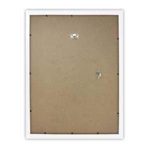 White 40 X 50 cm <b>Poster</b> <b>Frame</b> Elegant Plaque Display Stand - Product Image 2