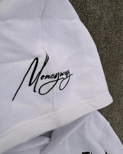 Sudadera con capucha de gran tamaño con cremallera de invierno con estampado digital de logotipo personalizado para hombre, sudadera holgada de manga regular de peso pesado, 100% algodón - Product Image 5