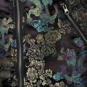 Chaqueta Bomber Deportiva de Manga Larga para Hombre con Logotipo Frontal, Lona de Invierno de la Mejor Calidad para Adultos - Product Image 4