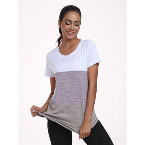 T-shirt unisexe 180g 100% coton de bonne qualité avec logo personnalisé imprimé décontracté col rond de grande taille pour l'été vente en gros pour hommes et femmes - Product Image 2