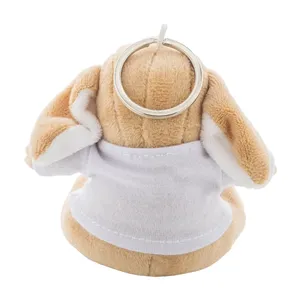Portachiavi Personalizzato in Peluche BunnyFob, Gadget Personalizzabile - Product Image 3