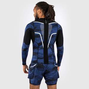 เสื้อแรชการ์ดแบบกำหนดเองพร้อมการพิมพ์ซับลิเมชัน - Product Image 4