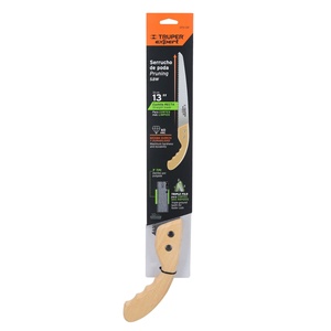Sega da potatura da 13 ', lama dritta, 7 TPI, manico in legno, scatola esperta da 3, 100122 - Product Image 1
