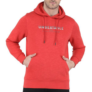 เสื้อกันหนาวมีฮู้ดสำหรับผู้ชายขนาดพิเศษเสื้อกันหนาวแบบสั่งตัดได้เป็นมิตรกับสิ่งแวดล้อมสีพื้น2025ฤดูใบไม้ร่วงฤดูหนาว - Product Image 1