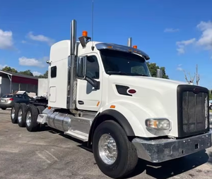 Top Performance 2016 Peterbiltt 567 Tri Axle Sleeper Semi <b>Truck</b> in Stock Ready to Ship - Product Image 3