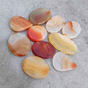 Wholesale Lot of Natural Sard <b>Onyx</b> Multi-Shape Gemstones Coin and Flat Back Free Size Rose/Oval Cut for Silver <b>Necklace</b> Making - Product Image 1