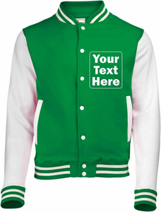 Veste universitaire en laine de qualité supérieure avec manches en cuir | Veste universitaire personnalisée avec logo personnalisé | Veste Letterman sportive OEM - Product Image 6