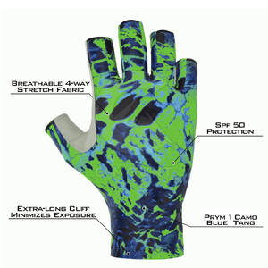 Guantes de Vela Profesionales Ligeros y Duraderos con Agarre Antideslizante para Navegación, Guantes de Vela de Alto Rendimiento - Product Image 2