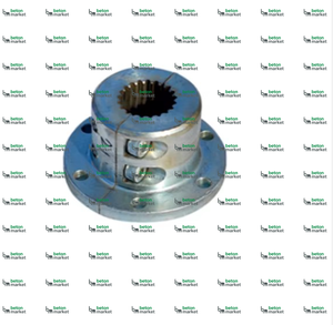 แกนข้อต่อ 23 ฟัน และ 21 ฟัน สำหรับมอเตอร์รถผสมคอนกรีต - Product Image 2