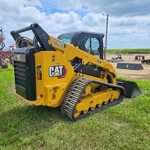 Cargadora Compacta CAT 232D3 2023 con Motor de 40 hp, Tipo de Ruedas, Cargadora Frontal de 40 hp - Product Image 1