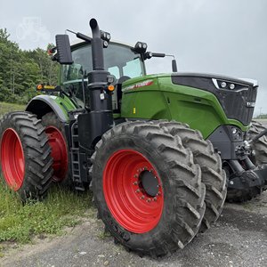 Fendt 1042 Vario Profi Plus tracteur de jardin multifonctionnel état utilisé 100hp 140hp avec roulement de boîte de vitesses de pompe de cabine - Product Image 5