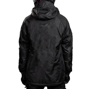 Sweat à capuche de moto pour homme, style blindé, respirant, couches de protection personnalisées, intérieur brossé chaud, coutures solides, confortable pour les motards - Product Image 3