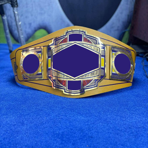 Diseño personalizado para Champion Legacy Award 2MM de espesor de cuero genuino pesado Material suave y duradero Logotipo frontal para artes marciales - Product Image 1