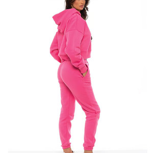 Conjunto de Sudaderas Cortas para Mujer de Alta Calidad y Estilo Moderno, Precio al por Mayor, Nuevo Diseño - Product Image 2