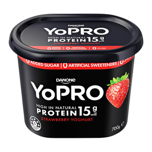 Yaourt au chocolat probiotique YopRO haute performance, riche en protéines, qualité supérieure, pour bébé, emballé en vrac, commande en gros, approvisionnement professionnel - Product Image 3