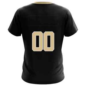 Camiseta de Fútbol Americano de Manga Corta, Diseño Bordado, Ropa Deportiva de Alta Calidad, Camiseta de Fútbol Americano al por Mayor - Product Image 2