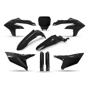 2023 2025 Yamaha YZF 450 Kit completo di plastica nera accessori moto - Product Image 1