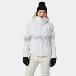 Chaquetas de Esquí para Mujer al por Mayor, Impermeables, Transpirables, Abrigos de Snowboard, Chaquetas de Esquí Personalizadas para Mujer, OEM, ODM - Product Image 4