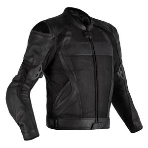 Veste en cuir de la meilleure qualité pour hommes pour la moto et la course automobile, vêtements confortables et coupe-vent - Product Image 5
