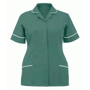 Uniforme tunique de soins cliniques pour femmes infirmières Vêtements de protection pour dames d'été Plus Size Sexy Scrub Work Nurse Uniform New - Product Image 6
