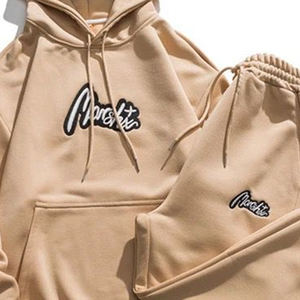 Diseño personalizado de alta calidad mejor venta chándales bordados hombres Slim Fit poliéster algodón hombres bordado chándales para adultos - Product Image 6