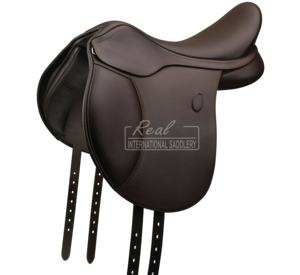 ชุดขี่ม้าหนังแท้สำหรับนักขี่ม้าหนังอเมริกัน - Product Image 1